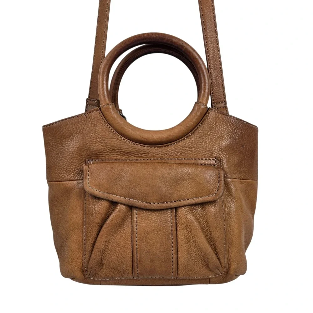 Fossil vintage brown